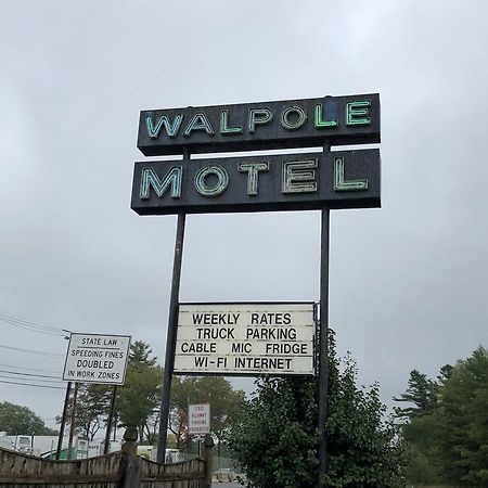 The Walpole Motel Экстерьер фото